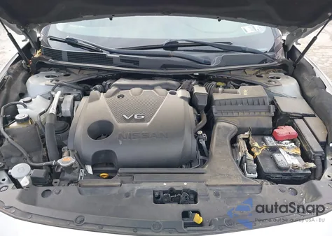 2018 Nissan Maxima 3.5 Sv из США, поврежденный, VIN 1N4AA6AP1JC361632